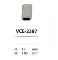 Metal cord and elastic ends 2387
