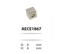 Metal cord ends for drawstrings and elastics 1867