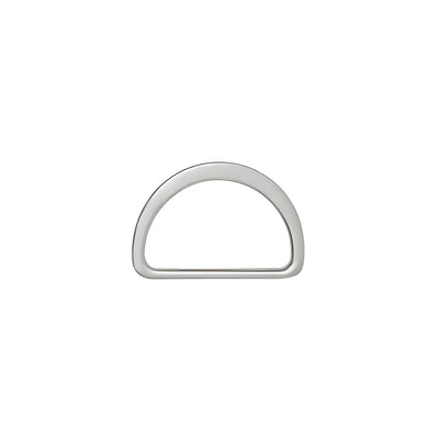 D-ringe i metal – PMR 0001 – flade