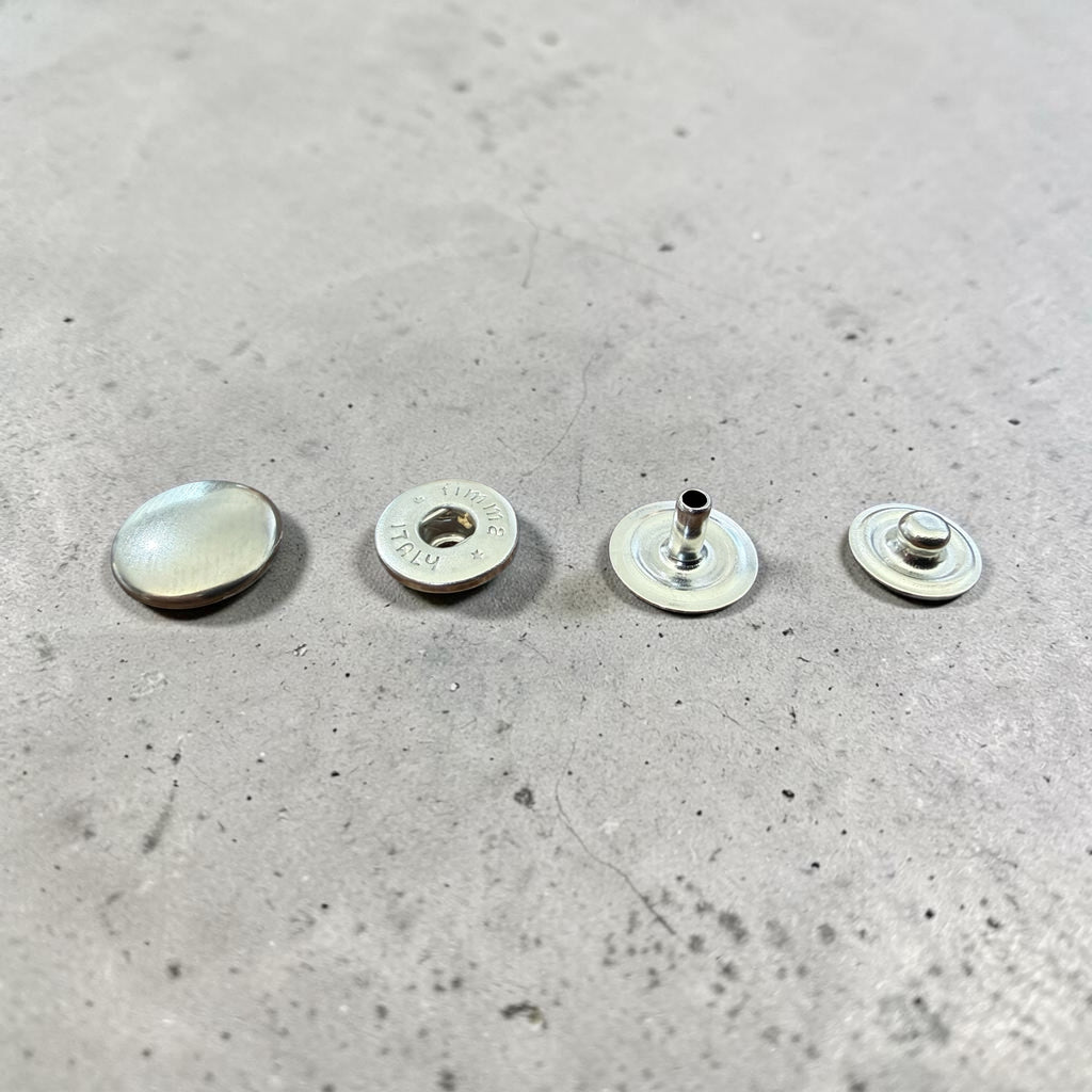Mini snap fasteners AF-0 A2-1 – 10.5 mm Nickel Free