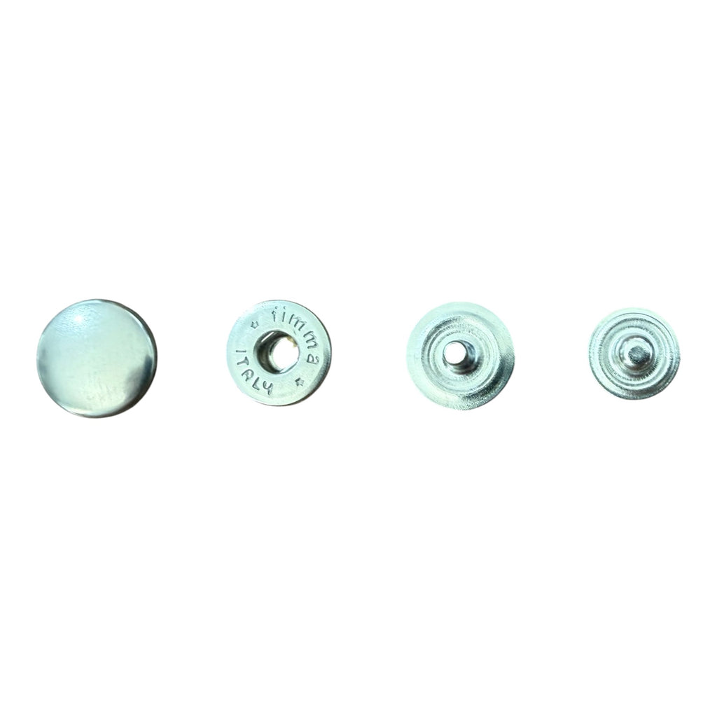 Mini snap fasteners AF-0 A2-1 – 10.5 mm Nickel Free
