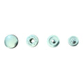 Mini snap fasteners AF-0 A2-1 – 10.5 mm Nickel Free
