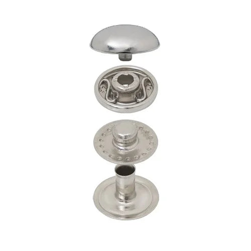 Snap fasteners 0007 – mini, domed
