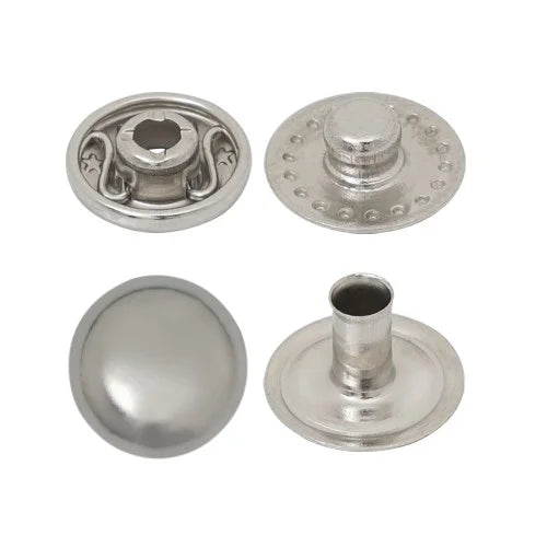 Snap fasteners 0007 – mini, domed