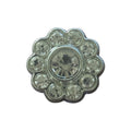 Luxury crystal buttons KL 0039