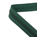 Spiral zippers green non-separable A003