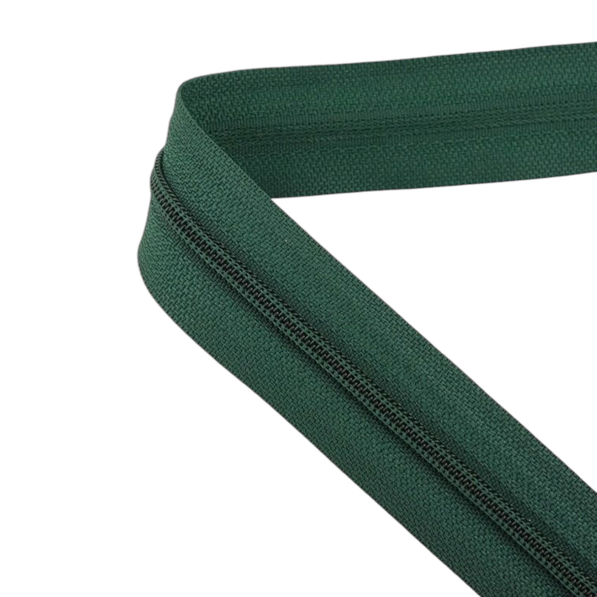 Spiral zippers green non-separable A003