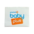 Woven label 7.5 cm x 3.8 cm – clothing brand