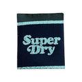 Woven label 8 cm x 4 cm – jacquard, folded