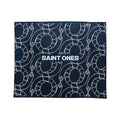 Woven label 8.5 cm x 7 cm – design and logo