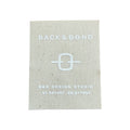 Woven label 6 cm x 5 cm - Fabric printing