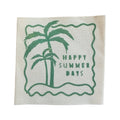 Woven label 6 cm x 6 cm – logo printing