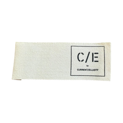 Woven labels 6.5 cm x 3 cm – print on fabric