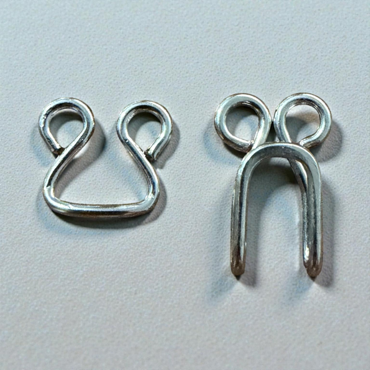 Телени копчета с удължено краче 700-46163 – 25 мм Nickel Free