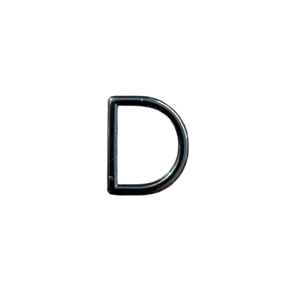 Small metal half-rings 3702A 01507 – 10 mm Gun Metal