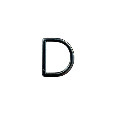 Small metal half-rings 3702A 01507 – 10 mm Gun Metal