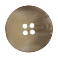 Brown mélange polyester buttons PPB0006
