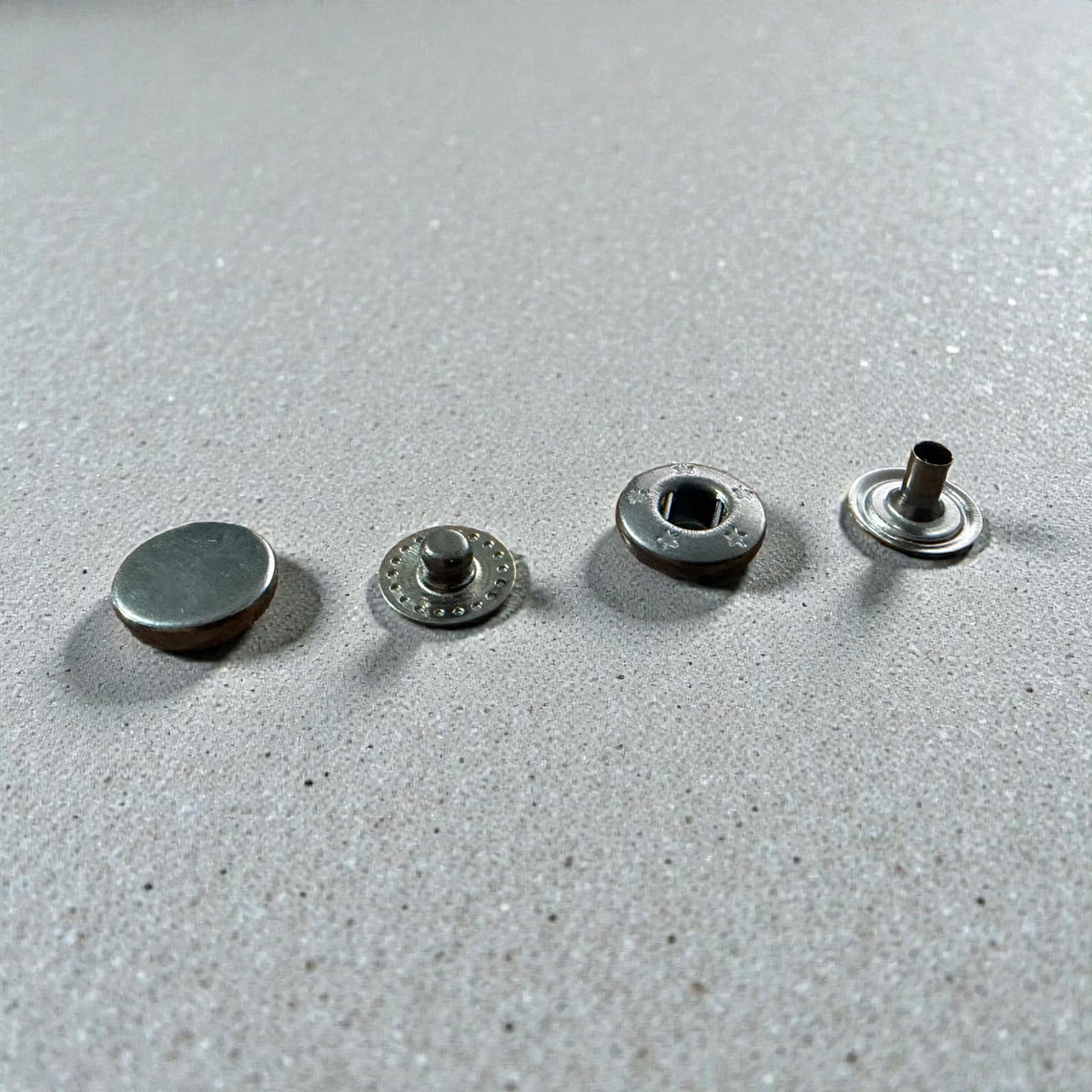 Mini press studs 2105-DS – 10 mm Gun Metal