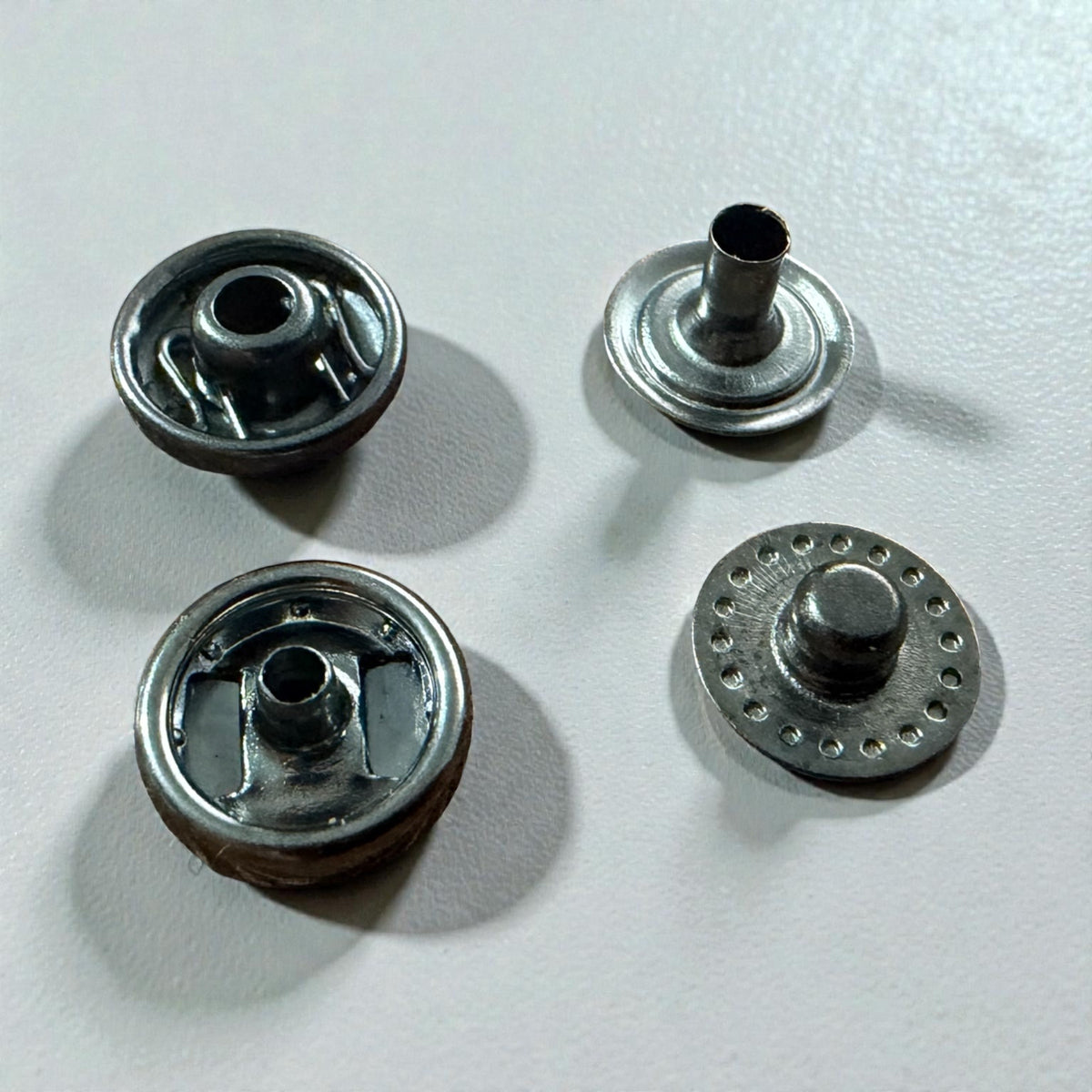 Mini press studs 2105-DS – 10 mm Gun Metal