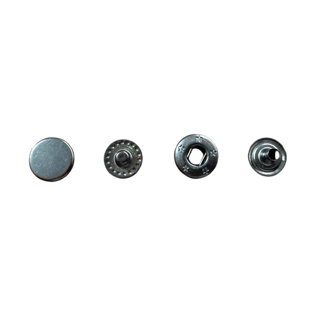 Mini press studs 2105-DS – 10 mm Gun Metal