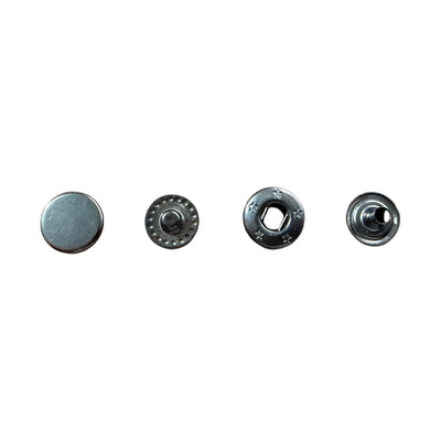 Mini press studs 2105-DS – 10 mm Gun Metal