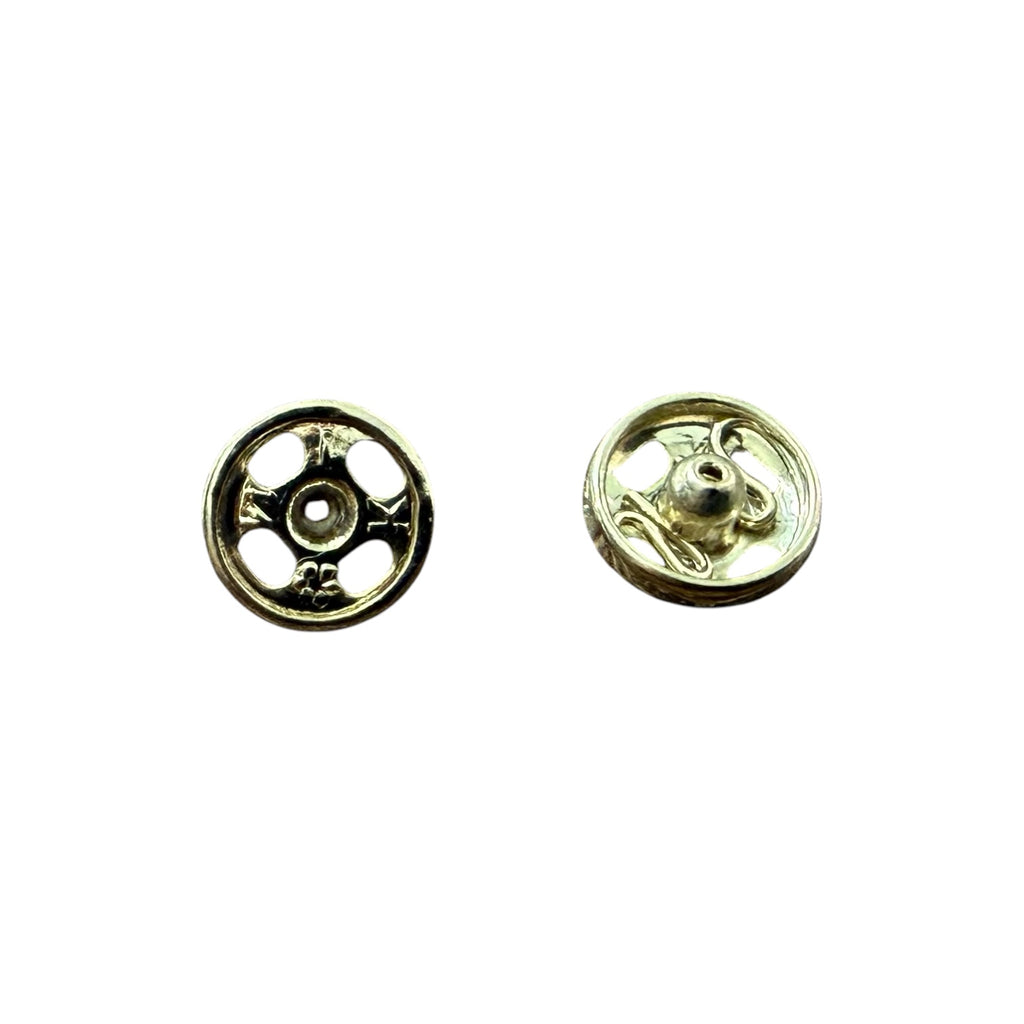 Mini sew-on snap buttons MD35 – 6 mm gold