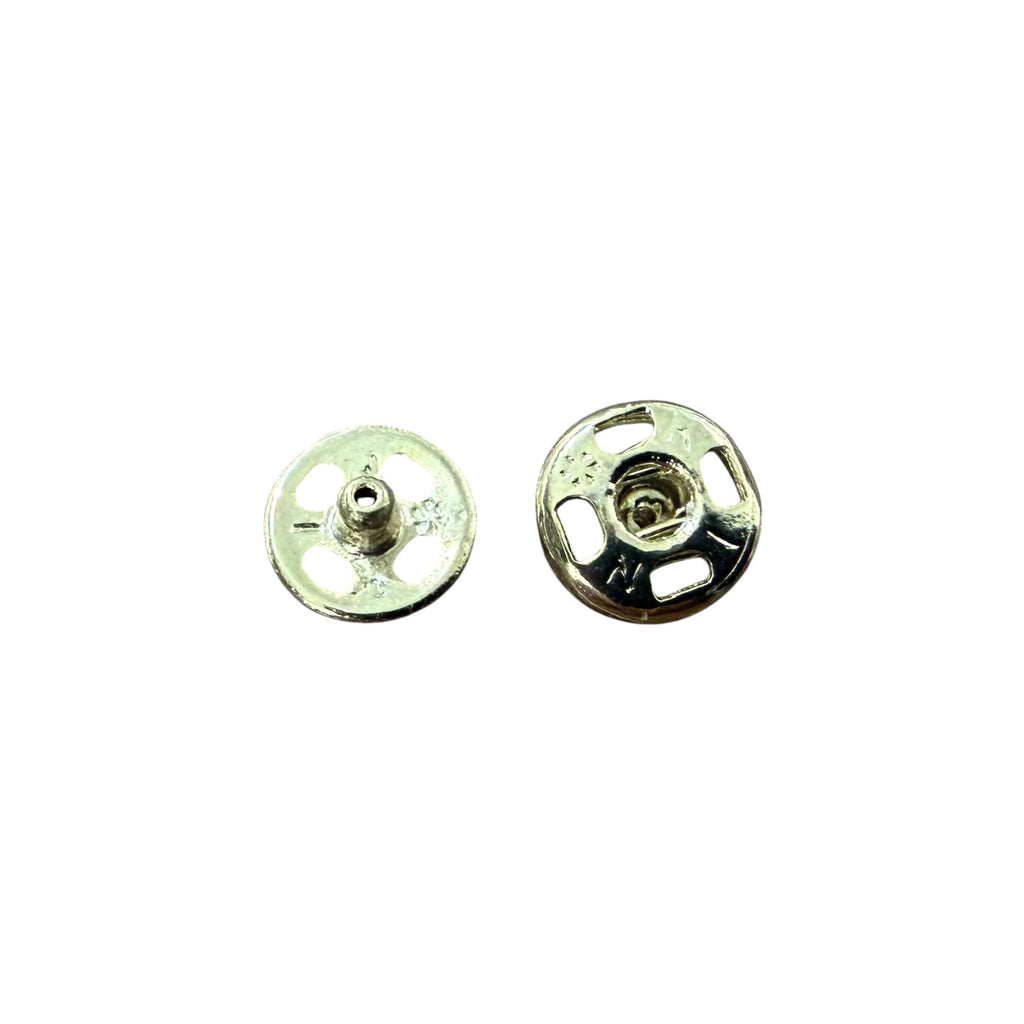 Mini sew-on snap buttons MD35 – 6 mm gold
