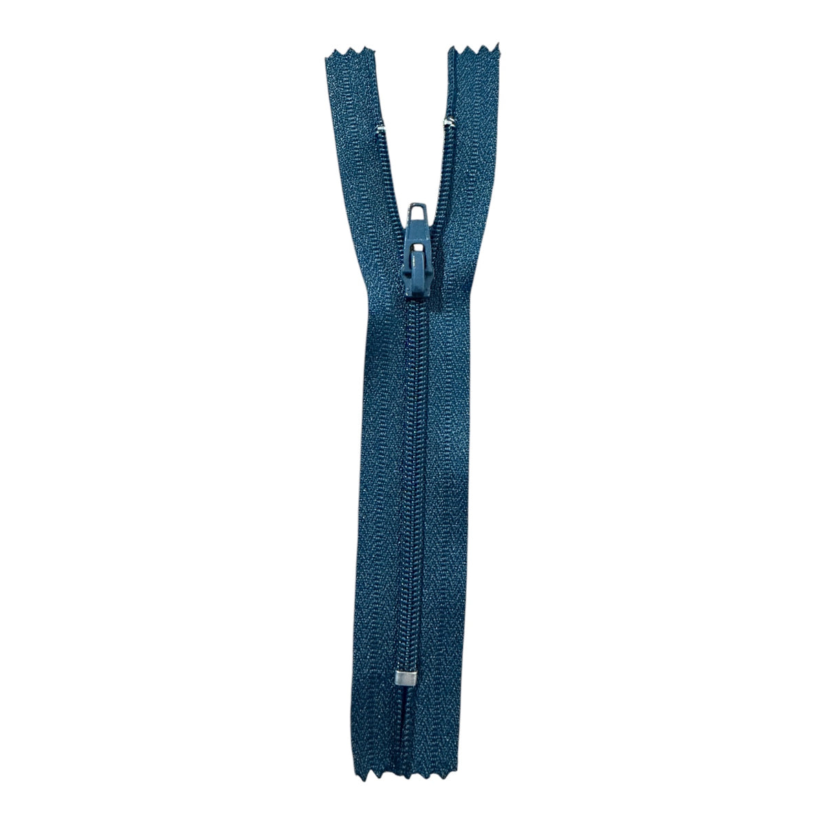 Indigo coil zippers #3 TAT TF395 – 13 cm non-separating