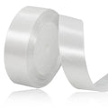 White satin ribbon SR0001