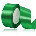 Satin ribbon green SR0008
