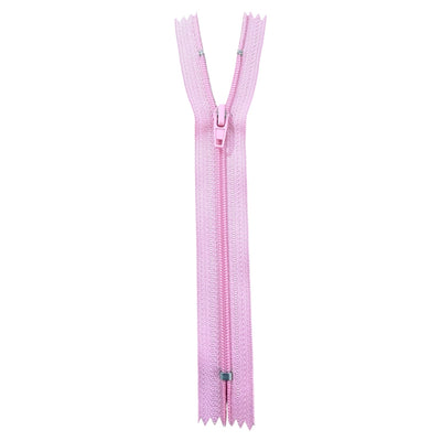 Pink coil zippers No. 3 TAT TF15-1912 547 – 13 to 15 cm non-separating