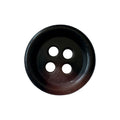 Dark red urea shirt buttons PUB 2638 Col 0043 – 9, 10 and 11 mm