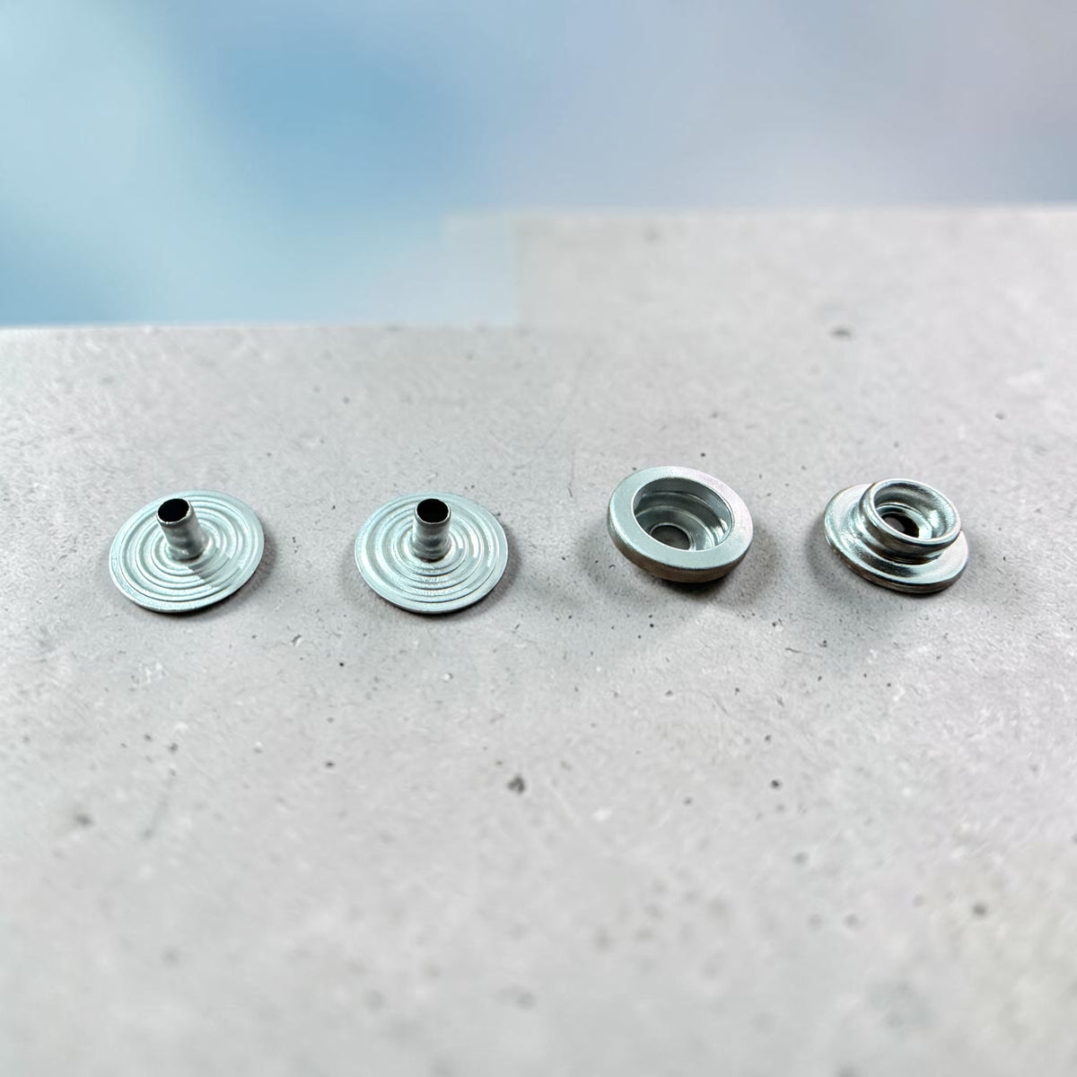 Concealed press studs S521 – 11 mm Nickel Free