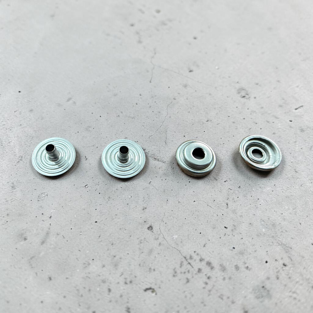 Concealed press studs S521 – 11 mm Nickel Free