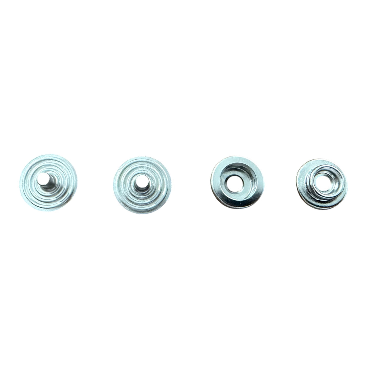 Concealed press studs S521 – 11 mm Nickel Free