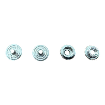 Скрити тик-так копчета S521 – 11 мм Nickel Free