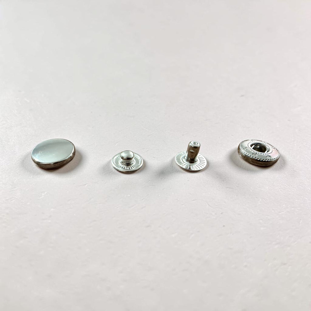 Flat snap fasteners 486 – 12.5 mm Nickel Free