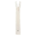 Beige #3 coil zippers TAT TF031 – 12 to 16 cm non-separating for trousers