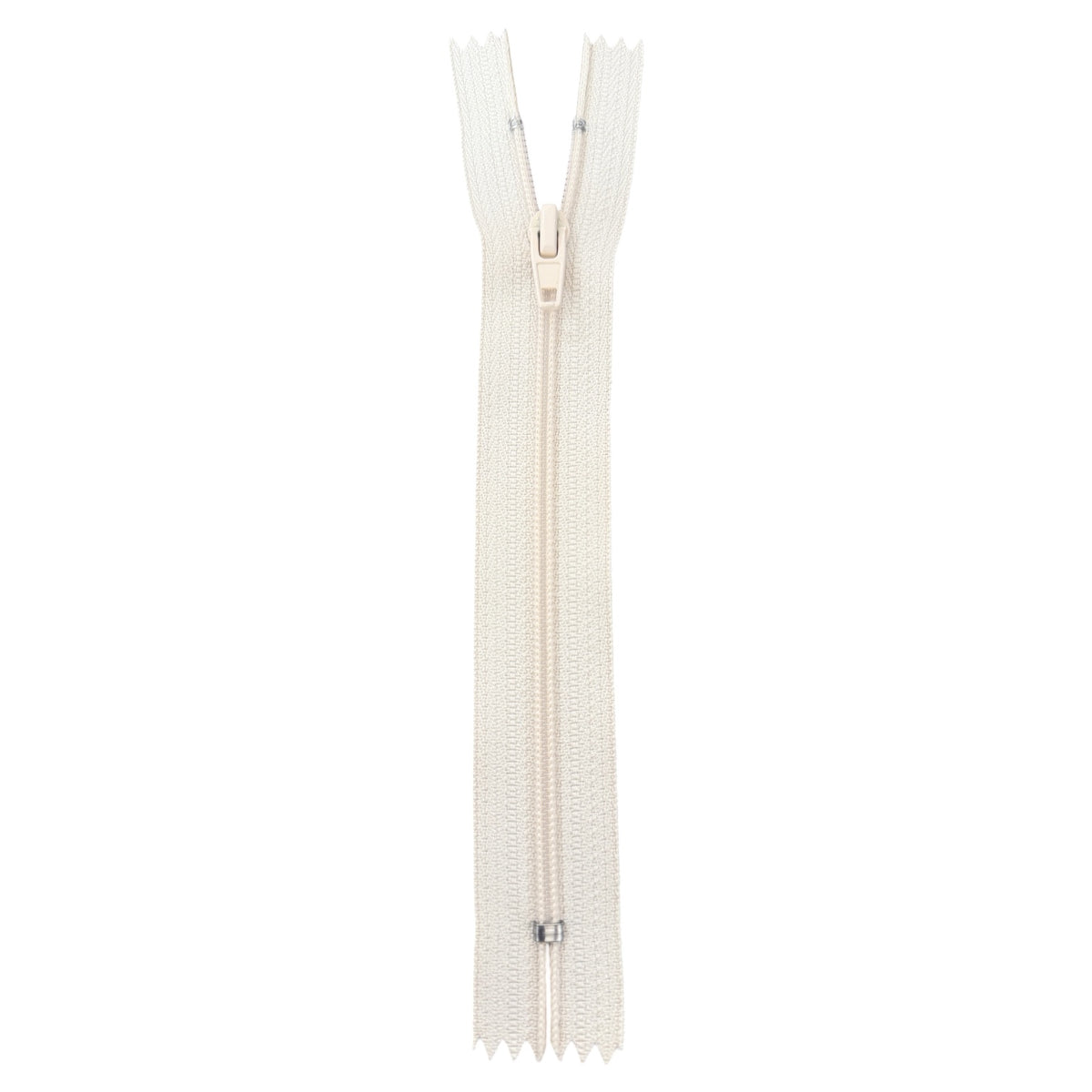 Beige #3 coil zippers TAT TF031 – 12 to 16 cm non-separating for trousers