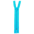 Blue No. 3 spiral zippers TAT TF547 – 11 to 15 cm closed-end