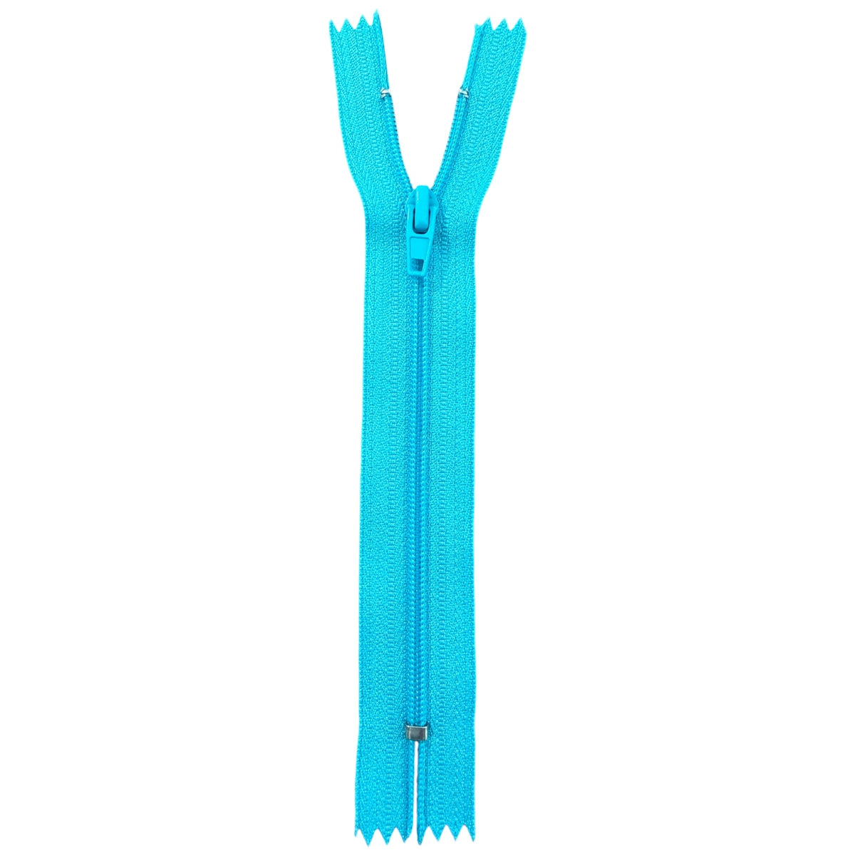 Blue No. 3 spiral zippers TAT TF547 – 11 to 15 cm closed-end