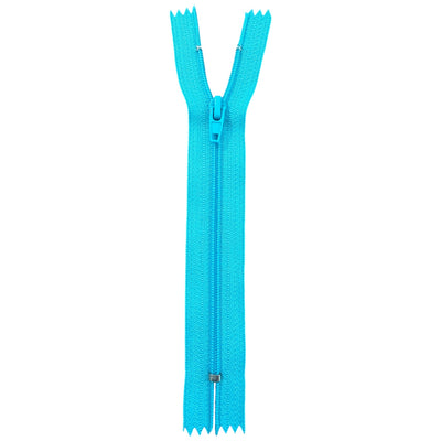 Blue No. 3 spiral zippers TAT TF547 – 11 to 15 cm closed-end