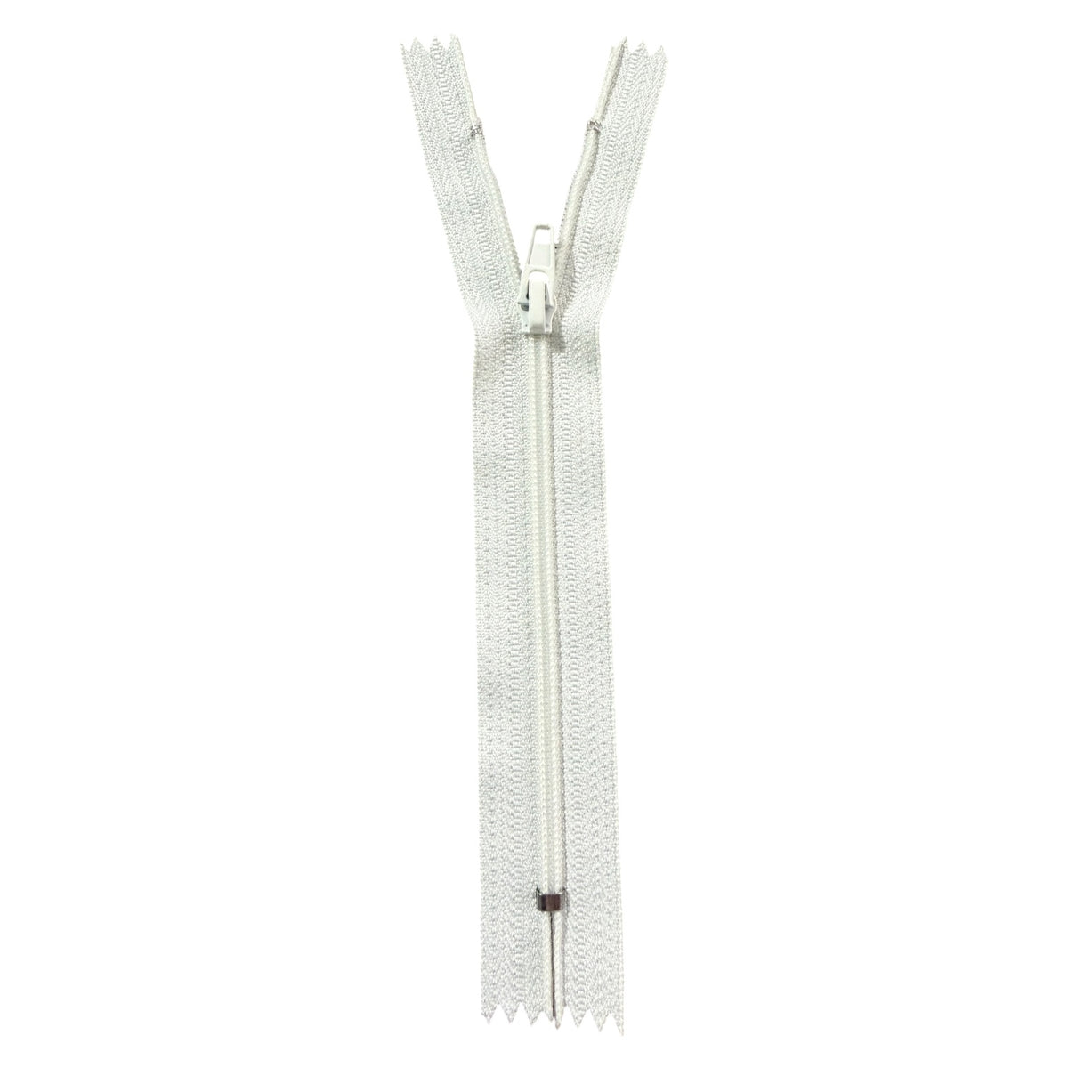 Ecru #3 coil zippers TAT TF841 – 15 cm non-separating