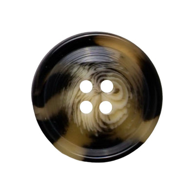 Temni melirani poliestrski gumbi PB0107