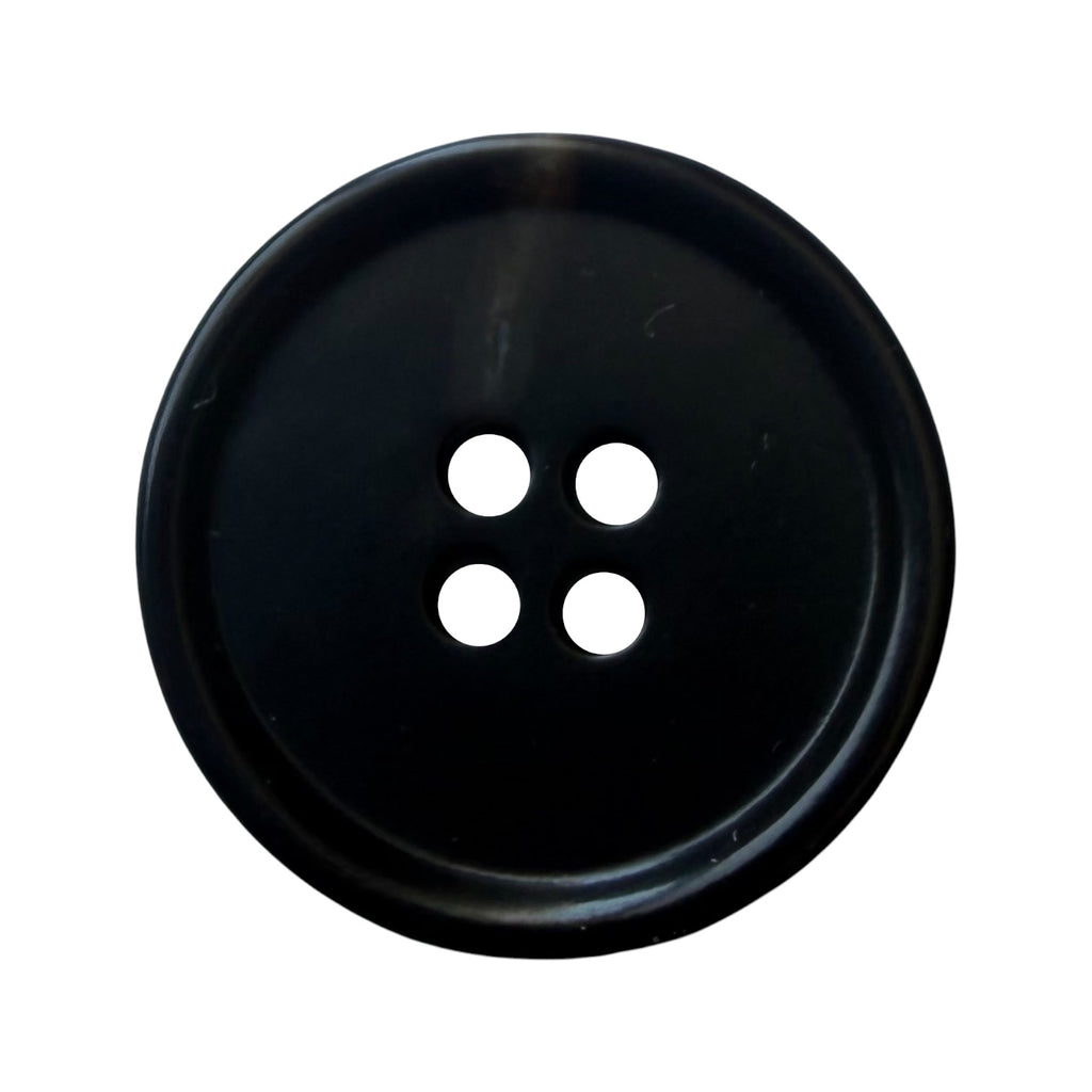 Black urea suit buttons PUB 2638 Col 0040 – 15 mm and 20 mm