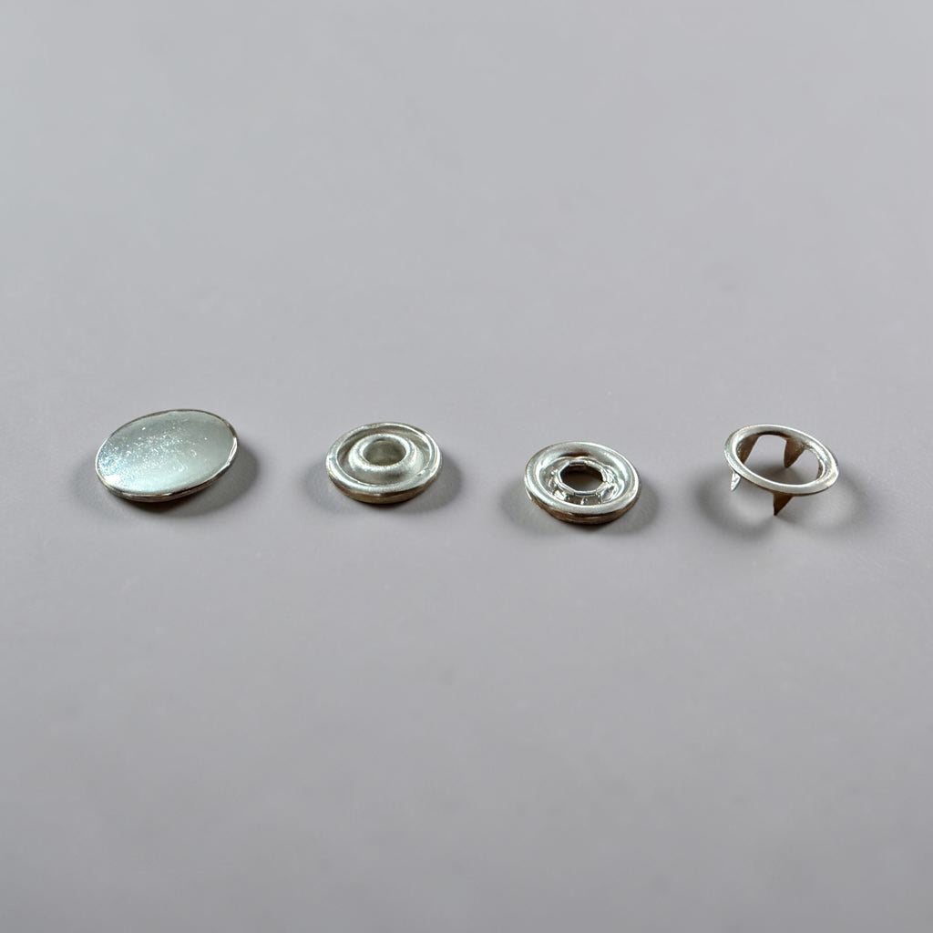 Chicco snap fasteners with cap, 503-2 – 12.5 mm Nickel Free