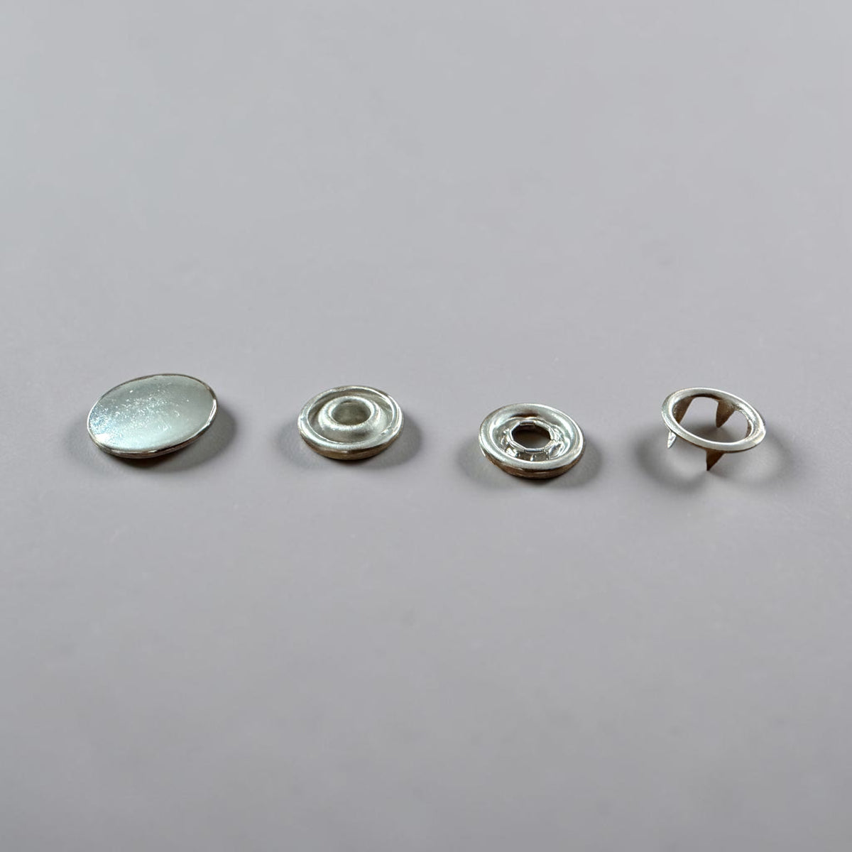 Chicco snap fasteners with cap, 503-2 – 12.5 mm Nickel Free