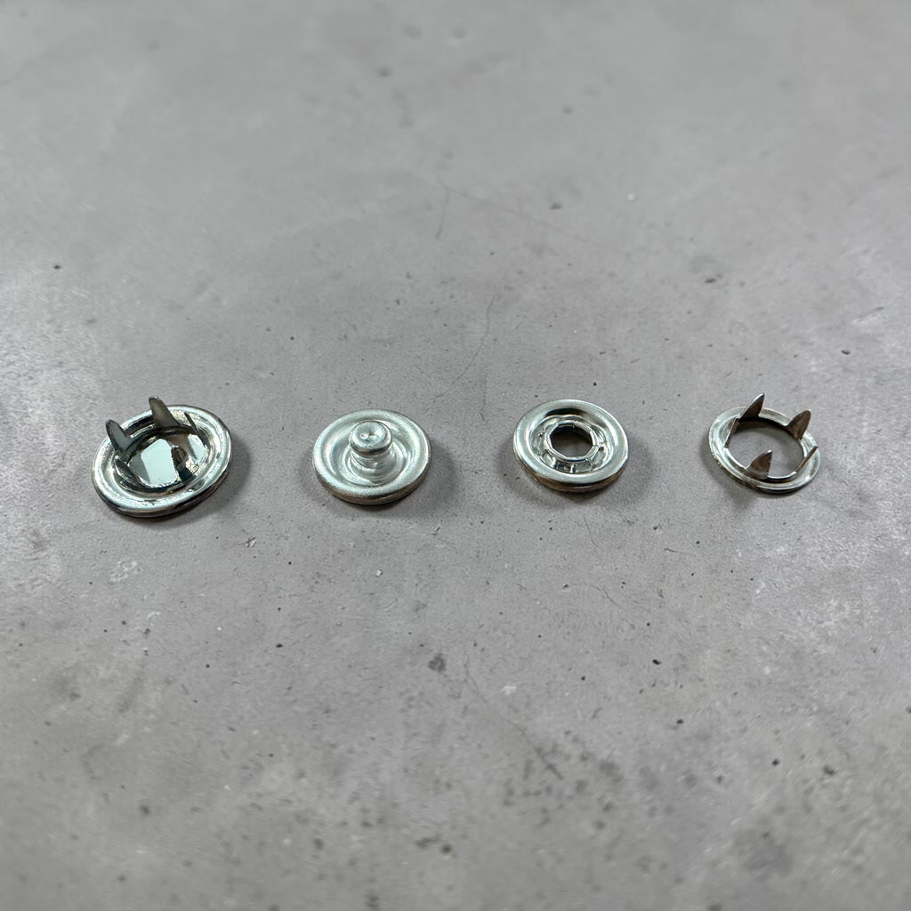 Chicco snap fasteners with cap, 503-2 – 12.5 mm Nickel Free