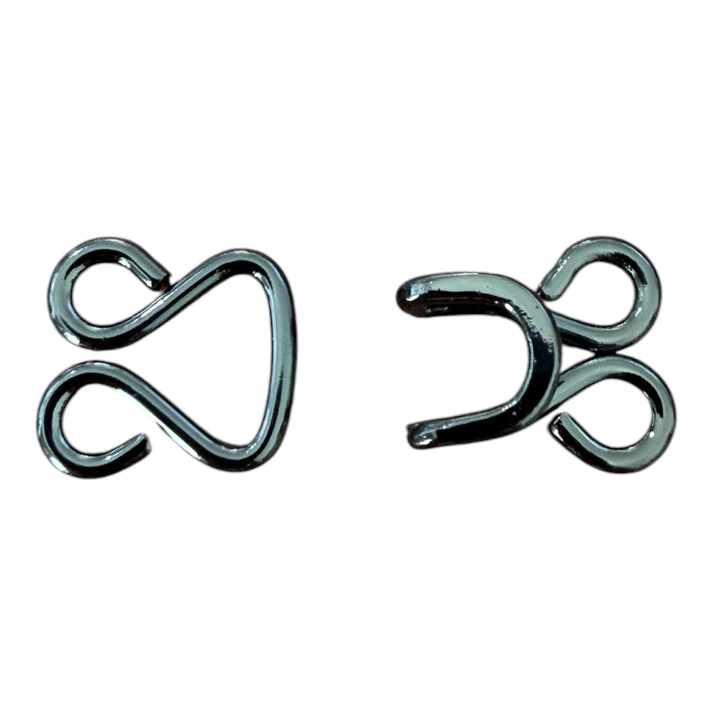Snap fasteners FM 6725 – 22 mm glossy black