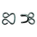 Snap fasteners FM 6725 – 22 mm glossy black